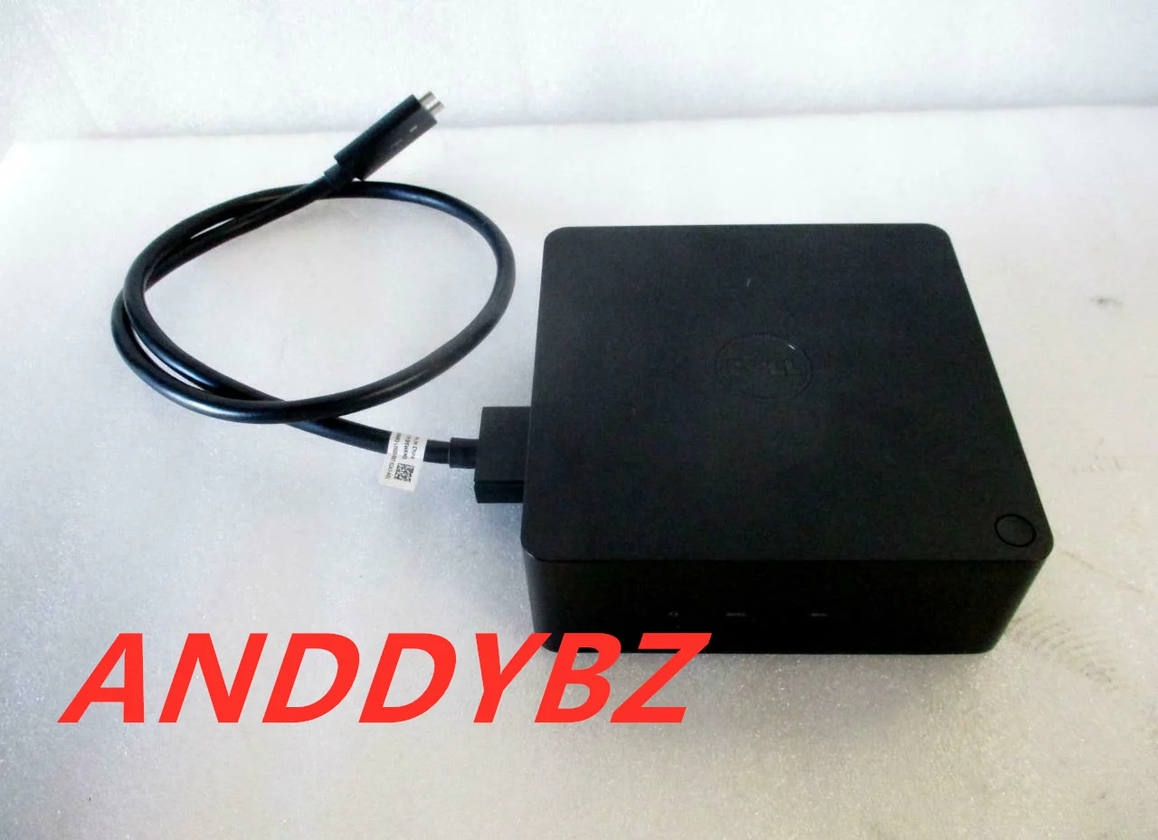 Originale Per Dell 02 Rrtm 2 Rrtm Precision Thunderbolt Dual Usb-C Docking Station Tesed Ok