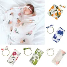 Мягкие муслиновые пеленки из хлопка для маленьких мальчиков и девочек; милое муслиновое одеяло; Пеленальное Одеяло; s