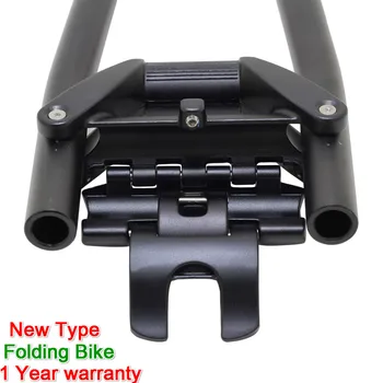 

New Quick Foldable Bicycle Cycling Handlebar 25.4mm 31.8mm Alloy Stunt Scooter Bar Mtb Road Folding Bike Handlebar T10-ddm Zero