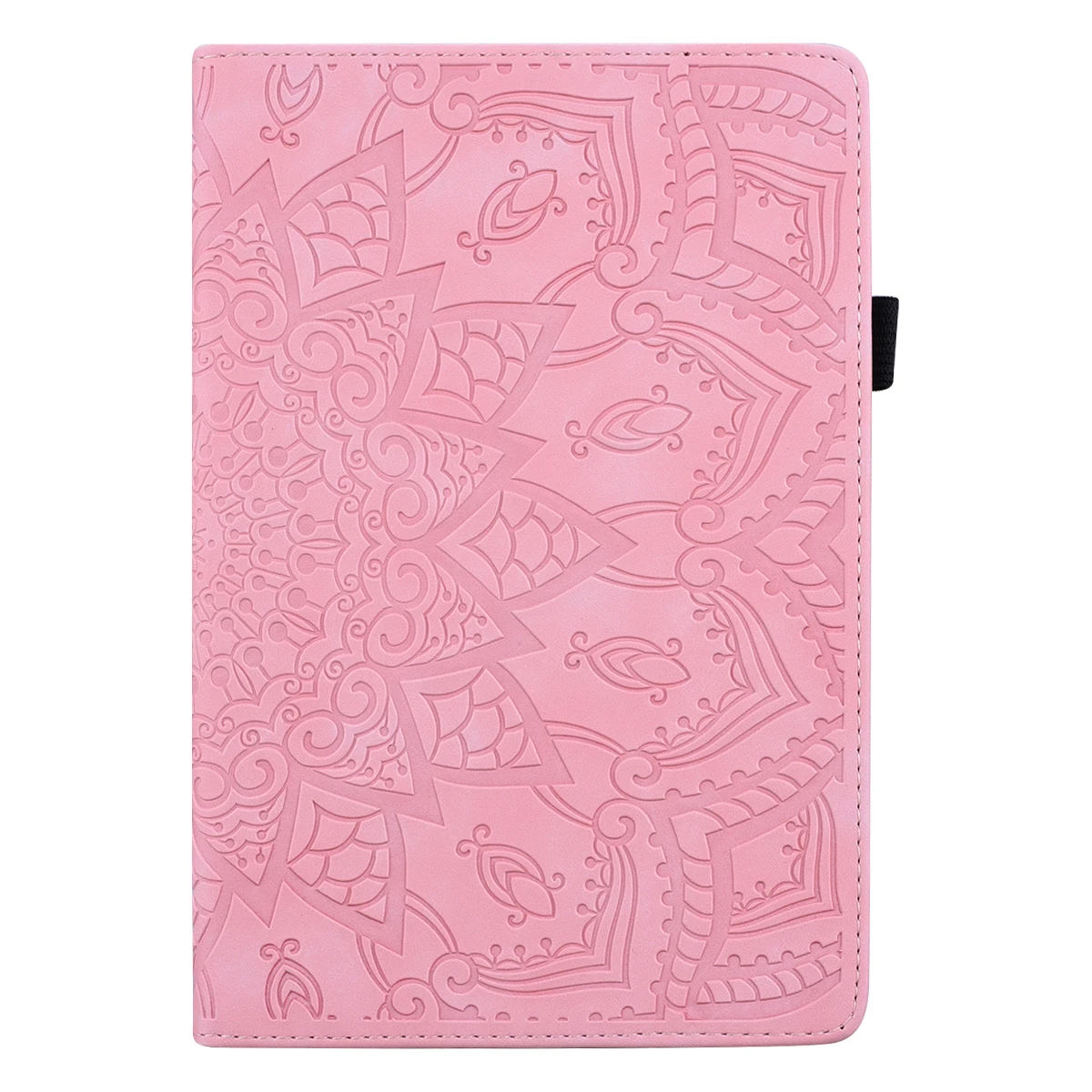 Luxurious Embossed Leather Tablet Cover for 8.0 Inch Tablets + Bonus Gift