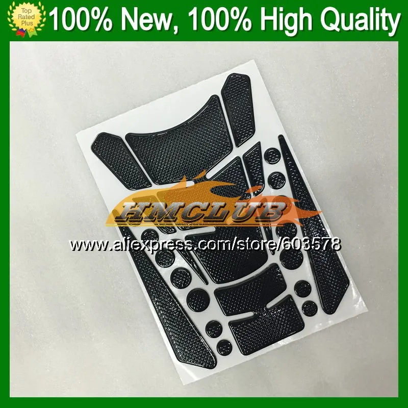 

3D Carbon Fiber Tank Pad For KAWASAKI ZZR1400 12 13 14 15 16 ZZR 1400 2012 2013 2014 2015 2016 CL241 3D Gas Cap sticker decals