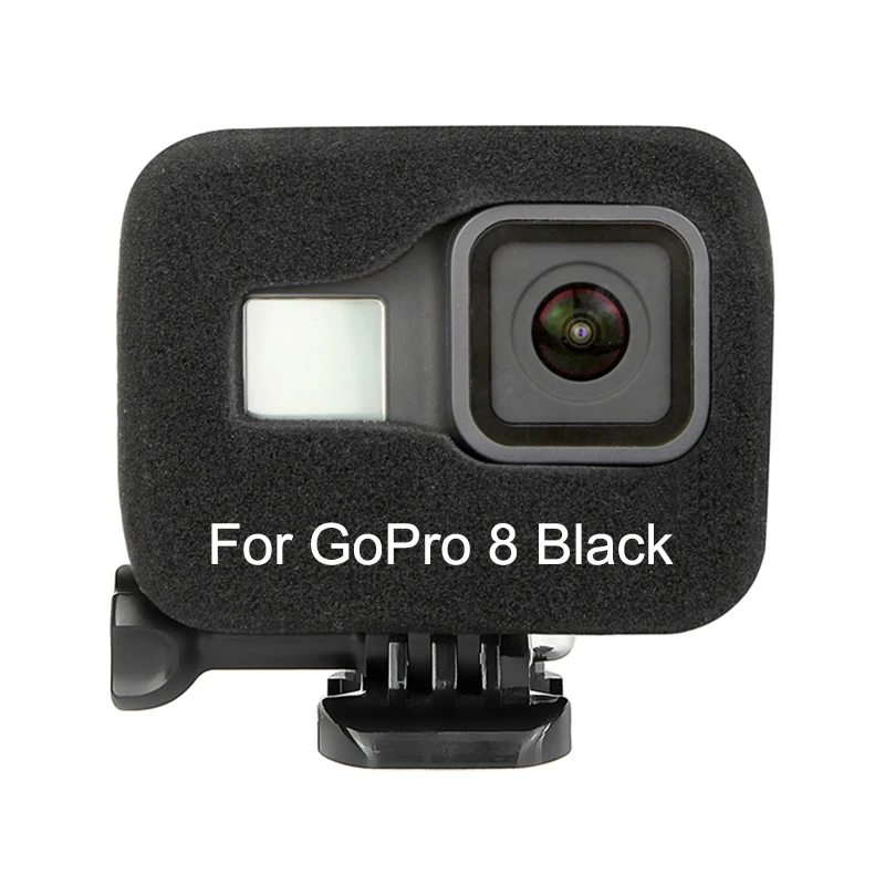 Мягкий губчатый чехол для Go Pro 8 защитный экшн Камеры GoPro Hero Black|Чехлы экшн-камер| |