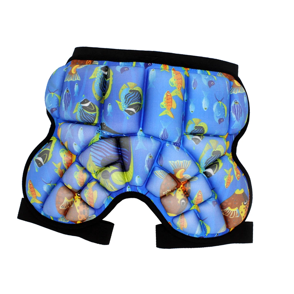 Children Kids Soft Hip Pad Protector for Skiing Snow Boarding Cycling Roller Skating Kid Hip Pad 
