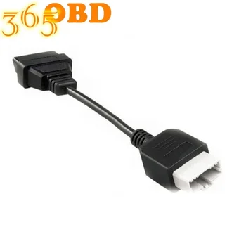 

10Pcs/Lot For Honda 5 Pin to 16 Pin OBD Cable For Honda 5Pin Car Diagnostic Extension Converter Transfer OBD OBDII Connector