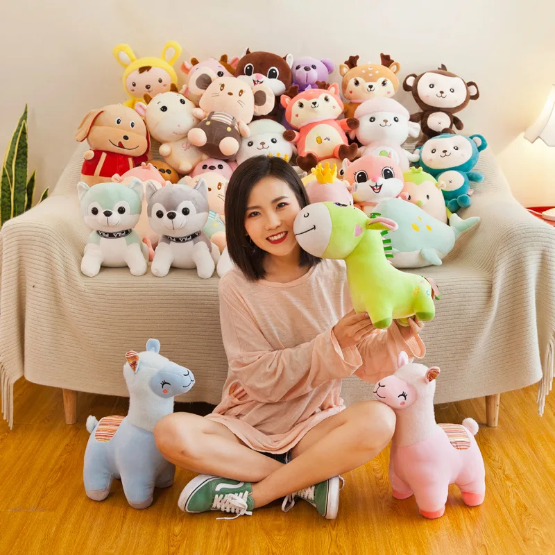 

Boutique down Cotton Twelve-Inch Doll Plush Toys Large Crane Machines Doll Big Ten-Inch Doll Wedding Spilled