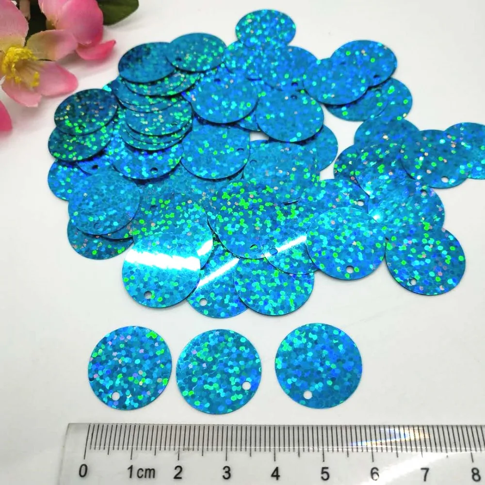 20mm laser acid blue 2