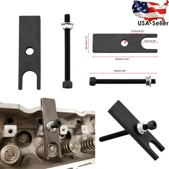 

1PC Valve Spring Compressor Tool Kit For LS1 LS2 LS3 LS6 LSX LQ4 LQ9 4.8-6.2 US