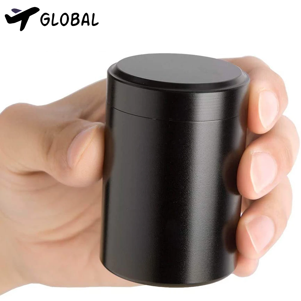 Jar Container Herb-Saver Tobacco-Box Stash-Jar Smoking-Accessories Can Weed Smell-Proof