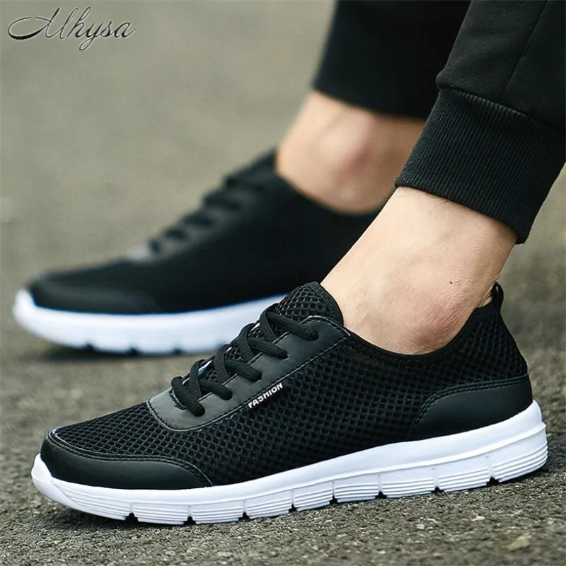

2020 Spring Classic Unisex Sneakers Mesh Breathable Men's Casual Shoes Outdoor Walking men Shoes Zapatillas Hombre Size 35-48
