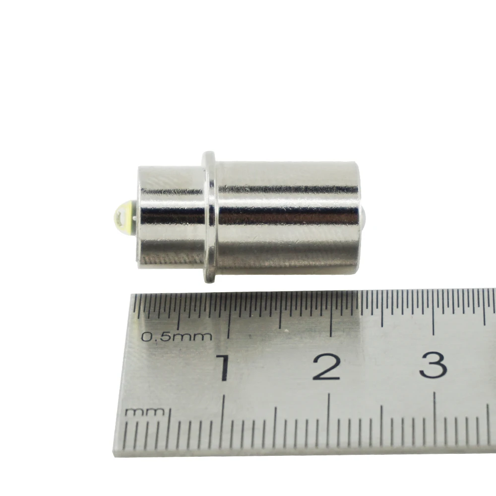 Maglite светодиодный светильник лампы 3 Вт 4-12 в 6-24 в 18 в комплект для преобразования обновленная лампа 3 4 5 6 ячеек D/C фонарь Магний вспышка светильник