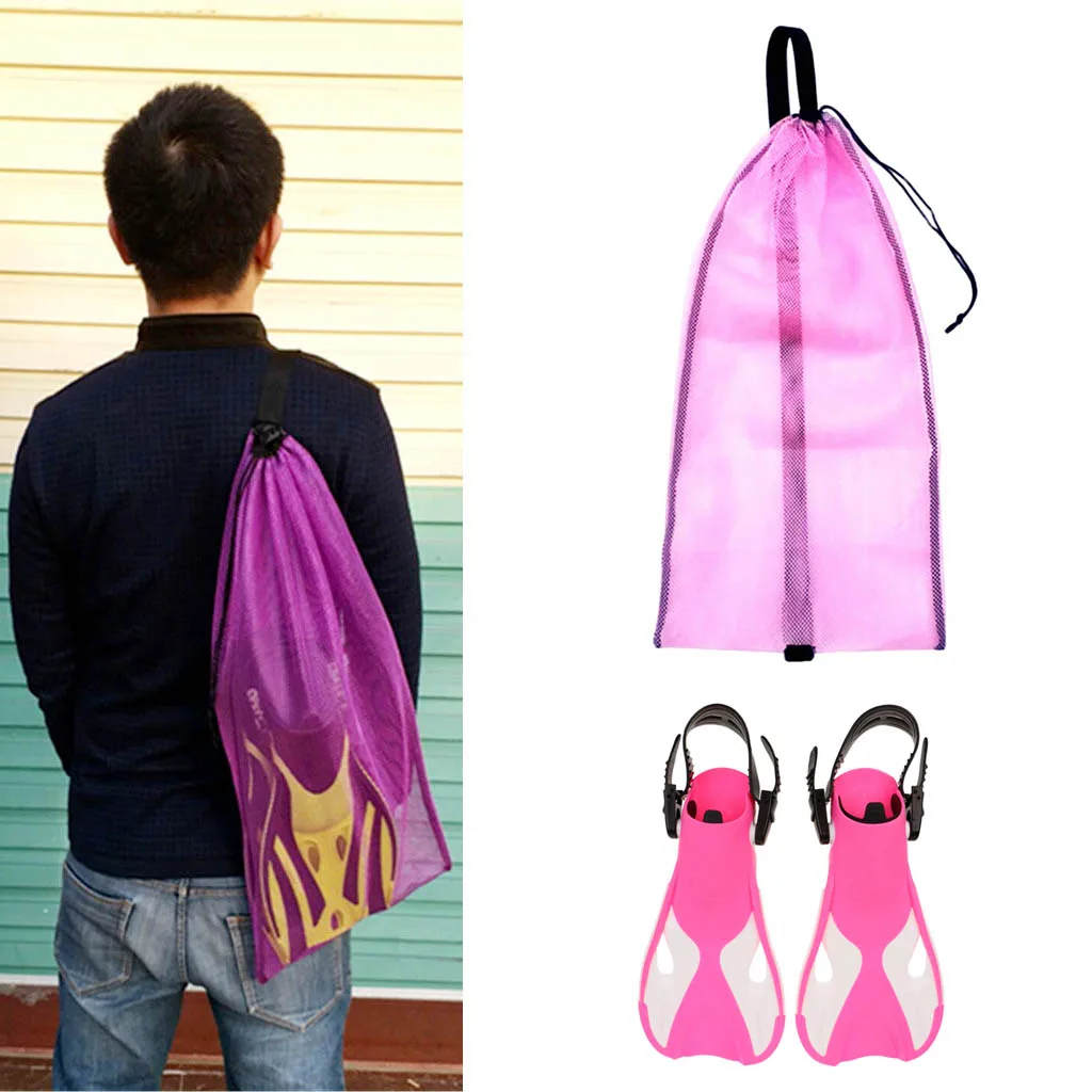 

Diving Snorkel Short Swim Fins Flippers For Men & Women Swimming