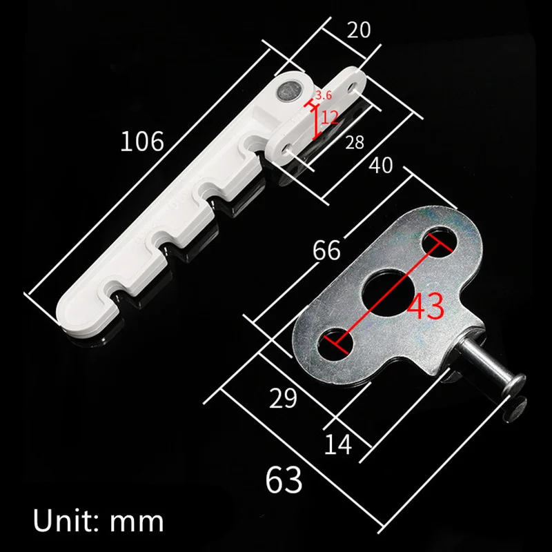 Adjustable window Limiter latch Wind Brace stay position stopper casement window Sash blocking lock kids baby safety protector