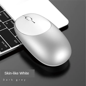 

Silver Wireless Mouse USB Optical Dual mode Mini Mouse 1600DPI Design Small Hand Mice Portable Pink Red mouse For Girl Laptop