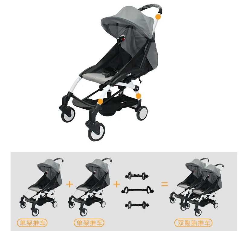 Double Stroller Yoyo Stroller Age Babyzen Yoyo Stroller Connectors