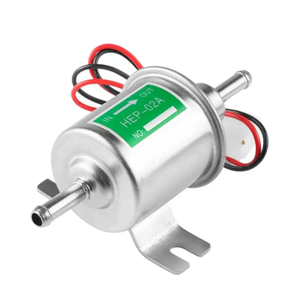 12 v/24 v электрический насос HEP-02A Автомобильный Электронный бензонасос Электронный Топливный насос автомобильный бензиновый насос 12 v/24 v электрический насос HEP-02A Автомобильный Электронный бензонасос Электронный Топливный насос автомобильный бензиновый насос