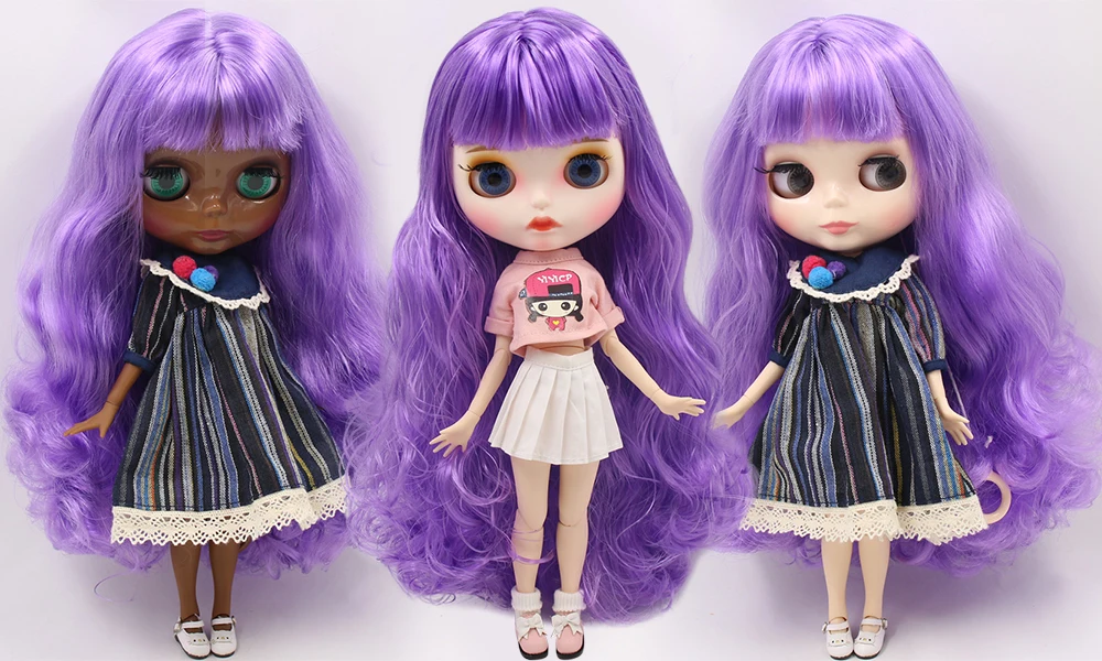 Ледяная Blyth фабрика кукла подходит для одевания самостоятельно DIY Изменить игрушка BJD Специальная цена