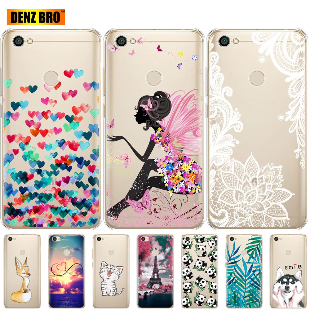 

Silicone phone Case For Xiaomi Redmi Note 5A Prime Cases Cover for Redmi Note 5 A Prime For Redmi Note 5A Prime Phone shell