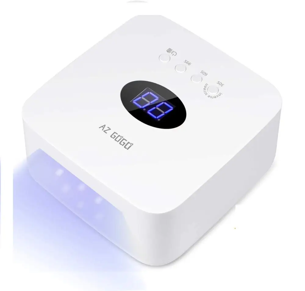 

Professional Rechargeable uv nail lamp 54W Wireless Gel Dryer Gel Curing Light Cordless Manicure Machine Nail Dryer LED Lamp DIY