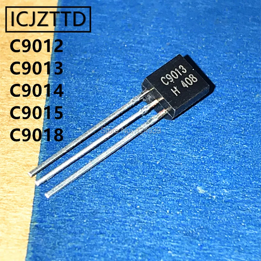 C9012 C9013 C9014 C9015 C9018 To-92 New Made In China 9012 9013 9014 ...