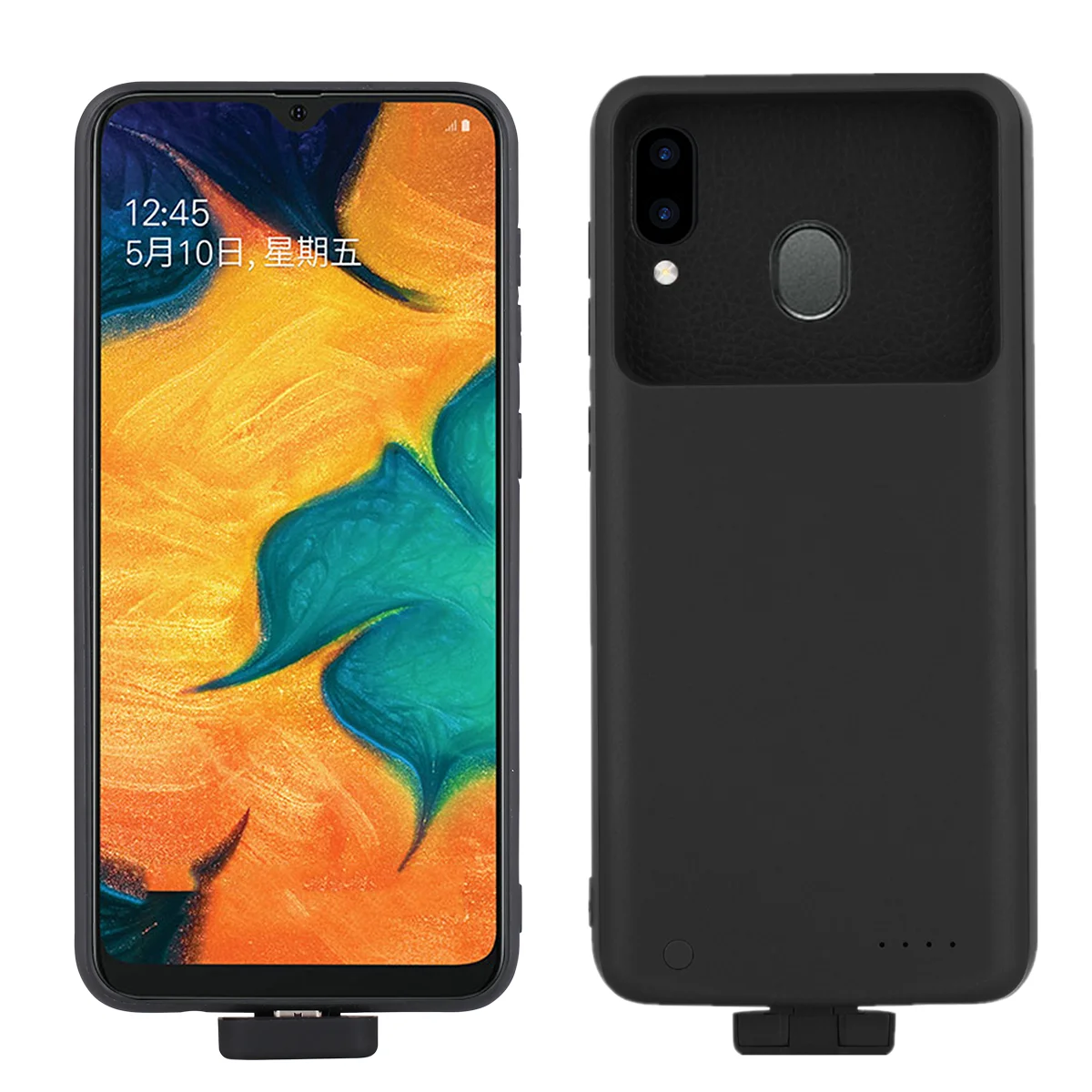 Мощность Чехлы для samsung Galaxy A20 Мощность банк Батарея Зарядное устройство чехол 7000 мАч Внешний противоударный чехол для телефона чехол-аккумулятор крышка