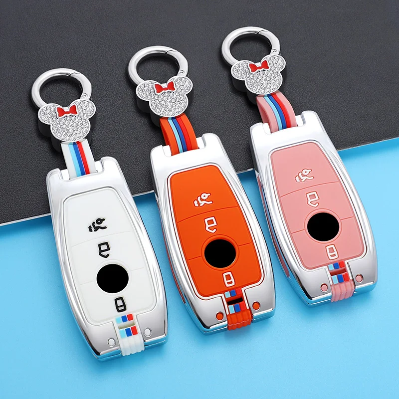 Custodia-protettiva-per-chiave-auto-in-lega-di-zinco-custodia-protettiva-morbida-per-Mercedes-Benz-2017.jpg Custodia protettiva per chiave auto in lega di zinco custodia protettiva morbida per Mercedes Benz 2017 classe E W213 2018 classe S accessori Car styling - Custodia protettiva per chiave auto in lega di zinco custodia protettiva morbida per Mercedes Benz 2017