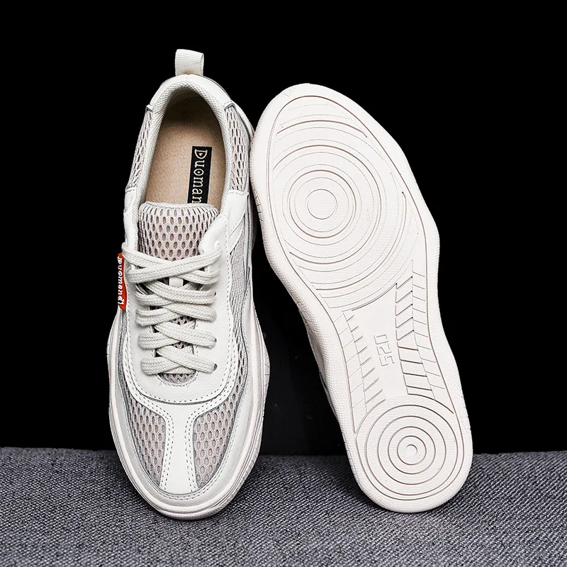 

Online Celebrity Students Daddy Shoes Women's 2019 Spring New Style Mesh Breathable Thick Bottomed Students Athletic Shoes Versa