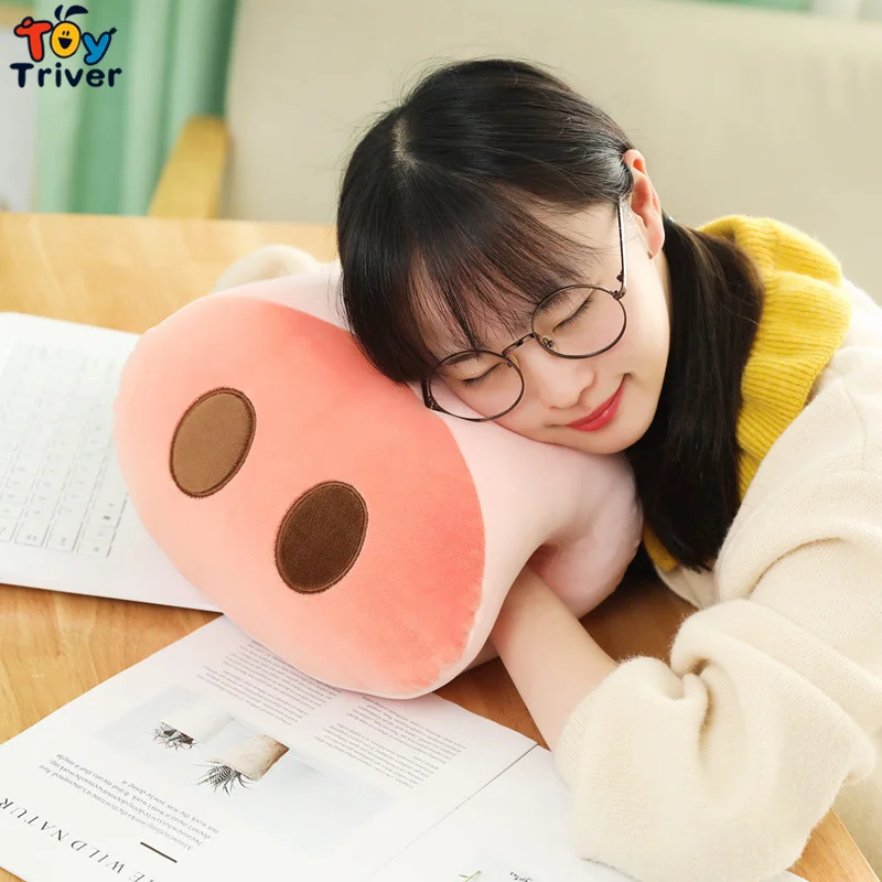Kawaii свиньи ноздри Свинья Нос руки грелка плюшевая игрушка тривер мягкие животные кукла Забавные игрушки дети девочка подарок на день рождения Домашний декор