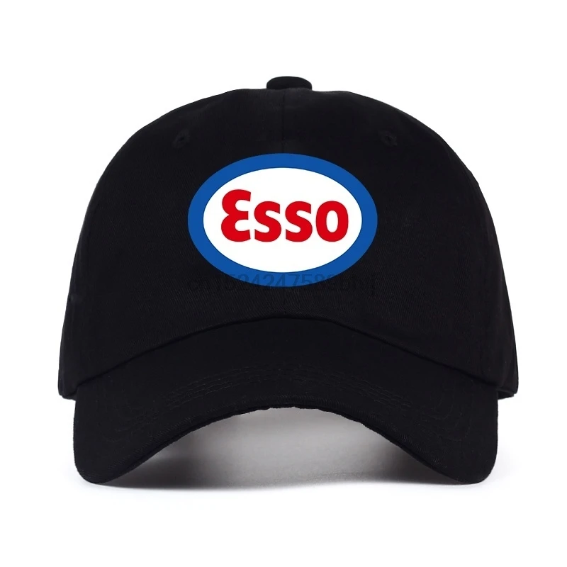 Esso Oil Hats Print Baseball Cap Fashion Men Women Adjustable Caps