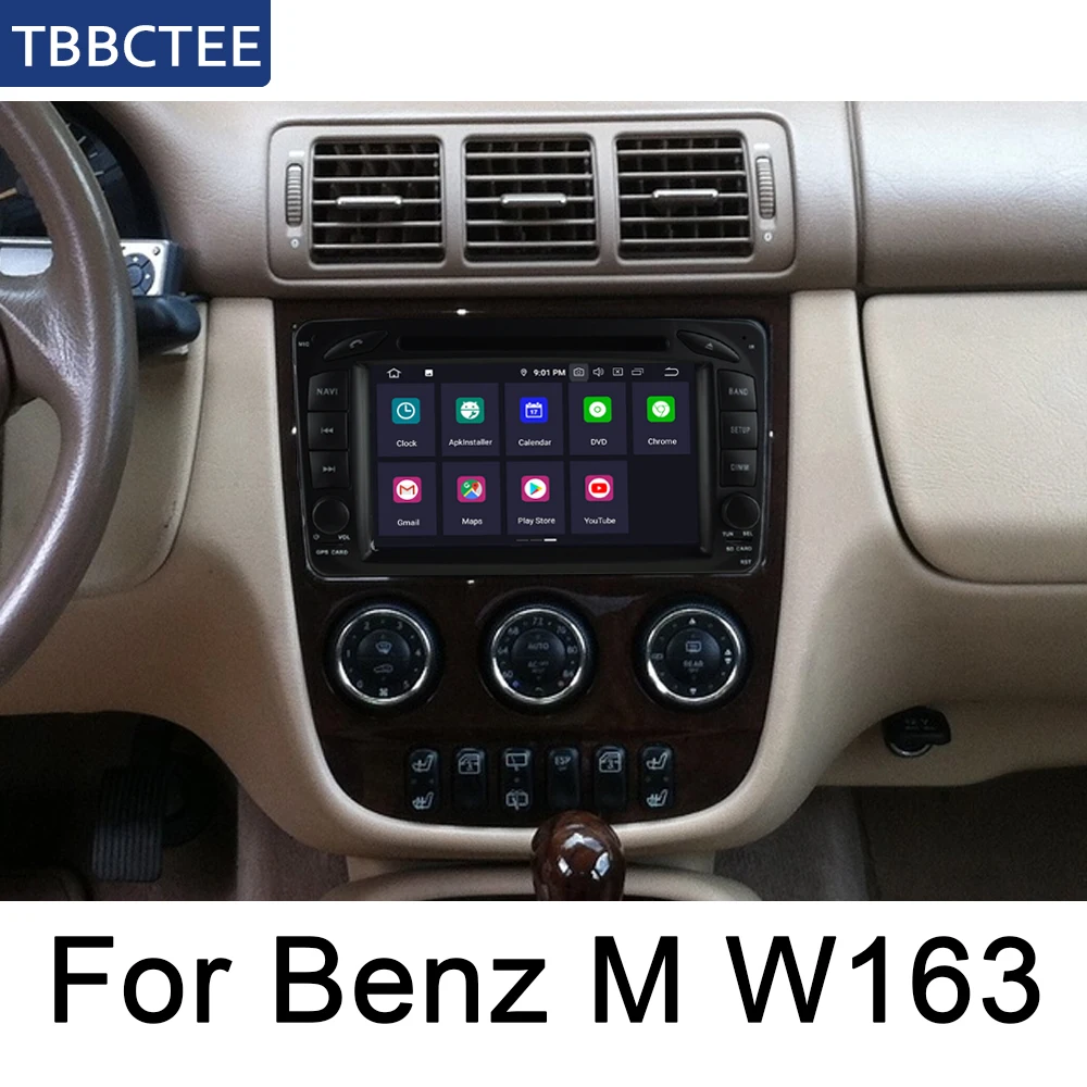 Clearance For Mercedes Benz M Class W163 1997~2005 NTG Car Multimedia Player Android Radio DVD GPS Bluetooth Map wifi System 4