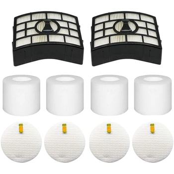 

NV650 Filters for Shark Rotator Powered Lift-Away Vacuum NV650, NV650W, NV651, NV652, 4 Foam & Felt + 2 Hepa Filters, Replaces P