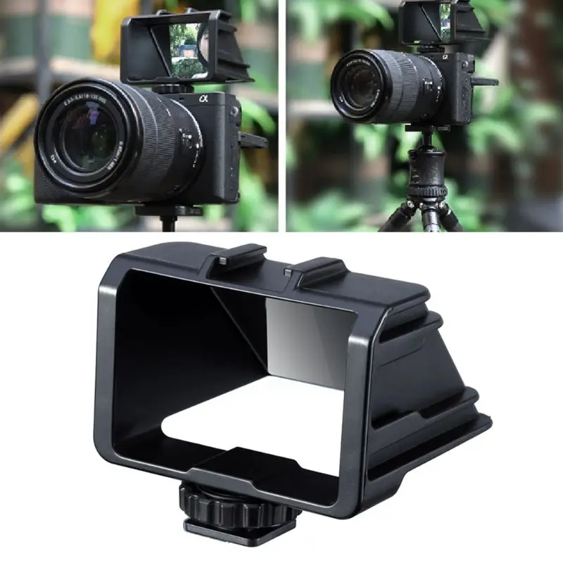 Plastic Flip Screen Bracket Periscope Vlog Selfie Stand Holder camera screen protector camera cage for Sony A6000 A6300 A7II A7RIII A7M3 Accessories Kit