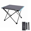 Mini Aluminum Alloy Foldable Table Barbecue Camping Picnic Outdoor Portable Collapsible Desk ► Photo 2/6