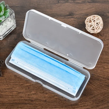 

2pc Mask Storage Box Case Save Mask Disposable Mask Storage Box To Store Masks caja para guardar mascarillas