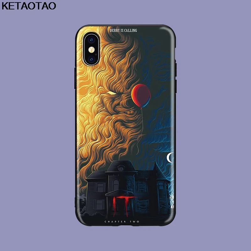 Серый Чехол для телефона KETAOTAO The Chapter Two 2 s для iPhone 4S, 5C, 5S, 6 S, 7, 8 Plus, X, XS, XR, 11 Pro, чехол для samsung, мягкий, ТПУ, резиновый, силиконовый - Цвет: Серый