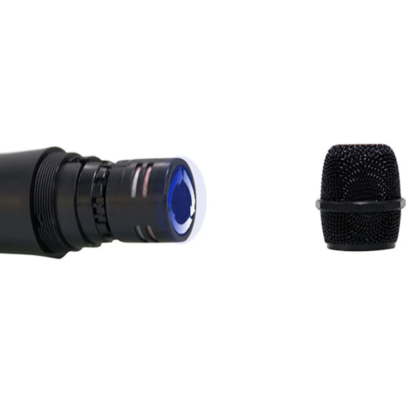 Microfone sem Fio Portátil com Receptor para Voz de Karaoke Zansong Megaphone Microfone Altifalante V20 Uhf Usb 3.5mm - Image 3