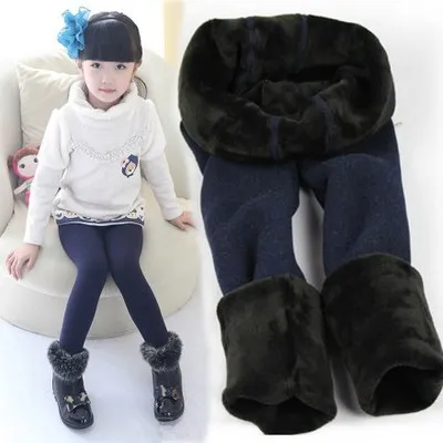 

CHILDREN'S Garment Girls Big Boy 2018 Candy Color Leggings Nine Pants Autumn And Winter Colorful Cotton Seamless One-piece