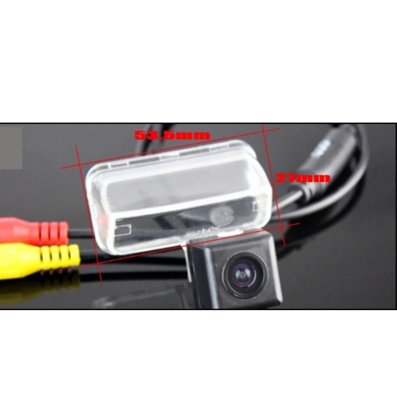 LiisleeCar Camera For TOYOTA Auris : Blade High Quality Rear View Back Up Camera For PAL : NTSC to Car Tuning | CCD + RCA8