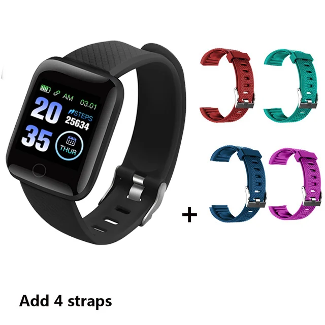 GEJIAN 116, умные часы для мужчин, кровяное давление, водонепроницаемые, D13, умные часы для женщин, пульсометр, фитнес-часы, спортивные для Android IOS - Цвет: 5