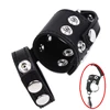 Leather Scrotum Bondage for Ball Weights,Ballstretcher Penis Ring Cock,Male Chastity Cage, Sex Toys For Men 1