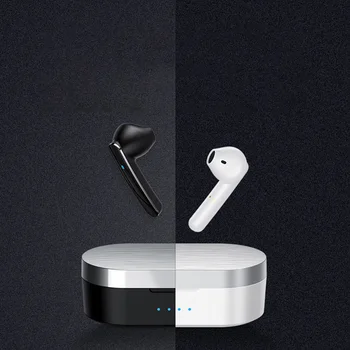 

R8 semi-in-ear true wireless Bluetooth headset binaural Android / iOS universal chicken eating game without delay and long stand
