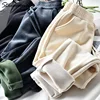 Hot Sale Corduroy Pants Trousers Velvet Fleece Winter Thick Black Female Women Straight for Workout 1005001608577186