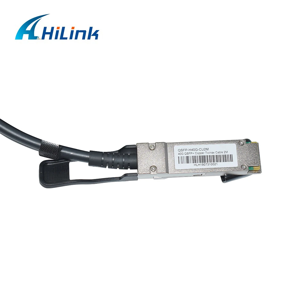 Hilink 40G QSFP к QSFP DAC волоконно-оптический кабель Модуль 2 м