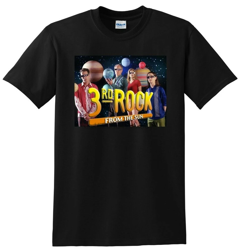 

3RD ROCK FROM THE SUN T SHIRT season 1 2 3 4 5 6 SMALL MEDIUM LARGE or XL(1)
