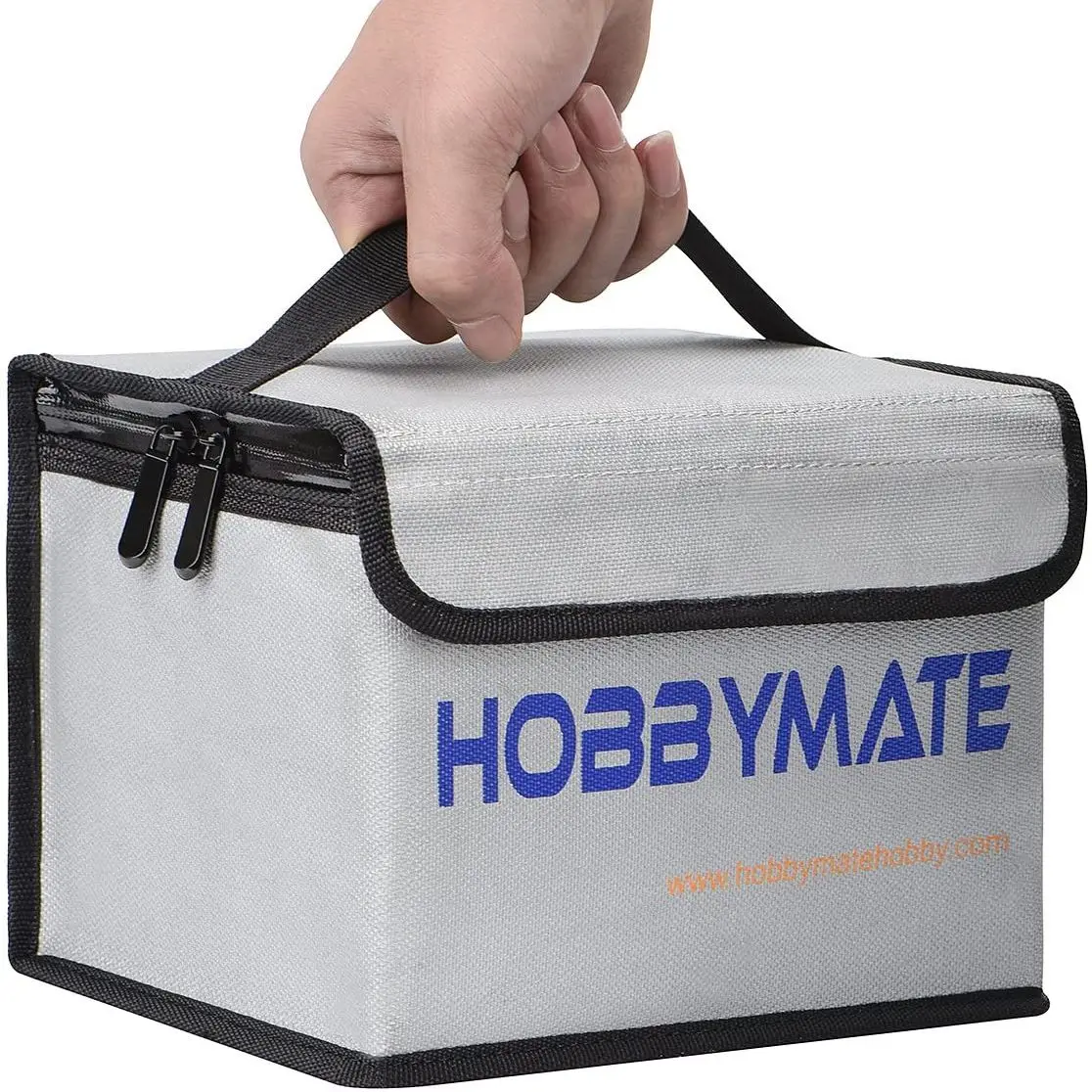 HOBBYMATE 2 шт. Защитная сумка для литий-полимерных аккумуляторов огнеупорная