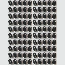 100 шт. заменить черный EQ поворотная ручка для Pioneer DJ микшер DJM DJM-2000 900 850 750 700 800,-DAA1176 DAA1305 черный