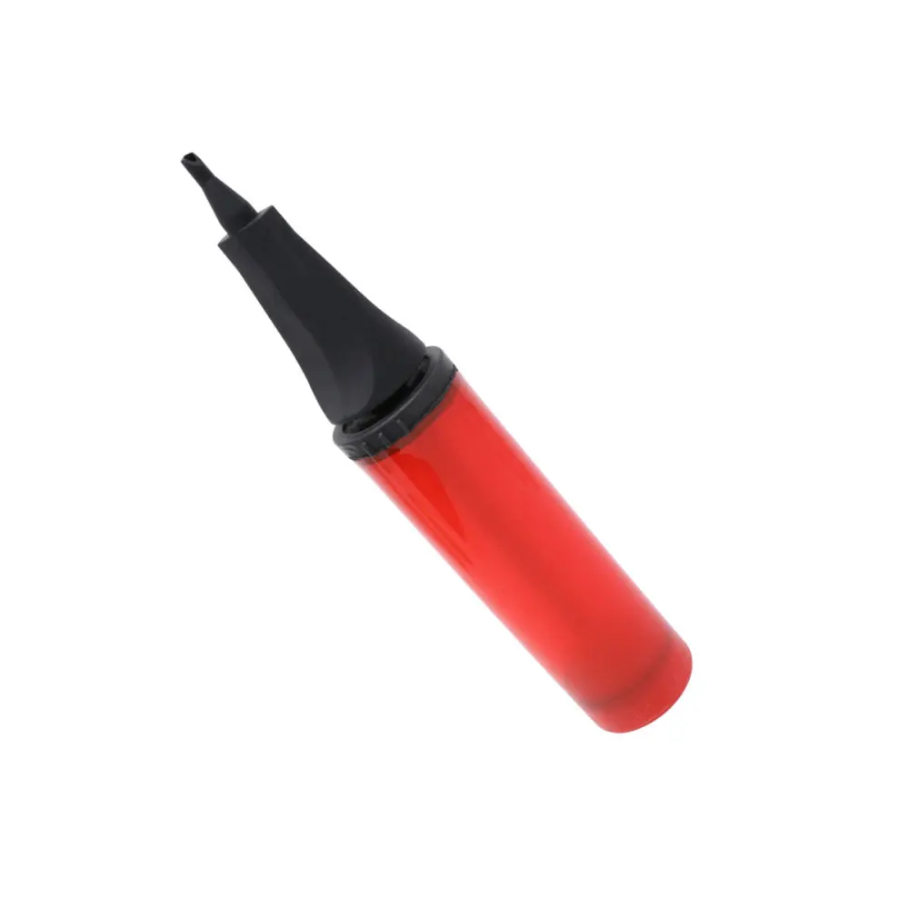 

Balloon Inflator Manual Inflatable Hand Push Air Pump for Swimming Ring Balls (Pattern and Color is Random)