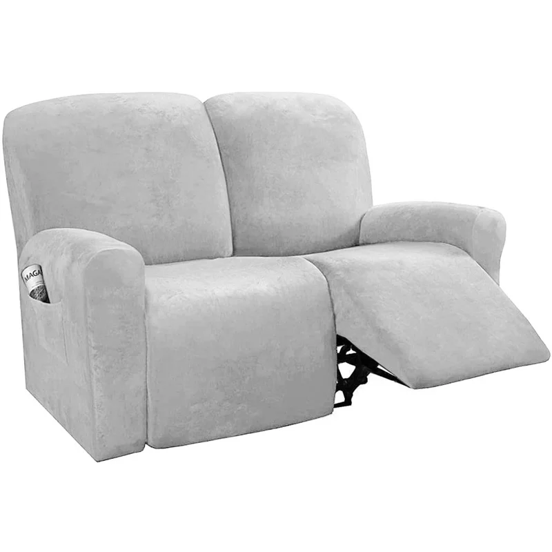 Velvet Recliner Chair Slipcovers 63 Chair And Sofa Covers