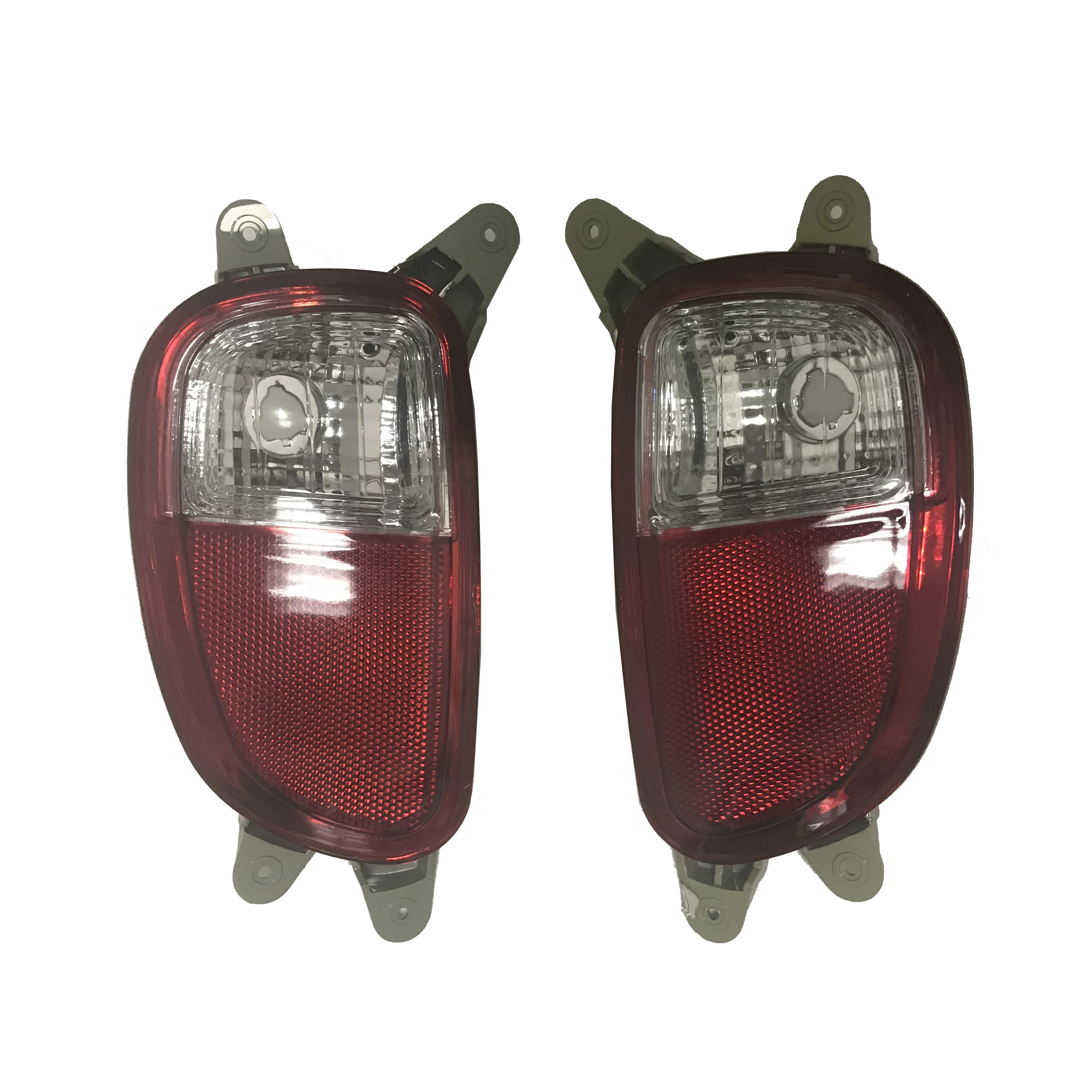 

1 Pair Bumper light For Kia Picanto Morning Eurostar Tail Rear signal Light lamp Reflector Indicator 2012 2013-
