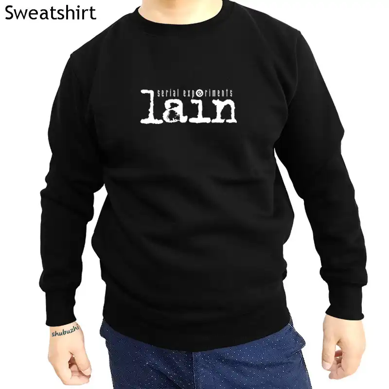 serial experiments lain hoodie