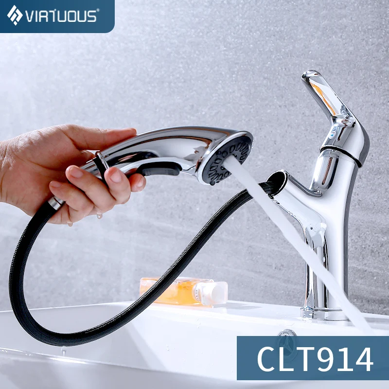 CLT-914 VIRTUOUS CLT-913 насадка на кран для ванной раковины - Цвет: CLT-914